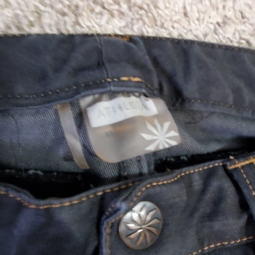 Athleta Dark Jeans - Picture 4 of 6